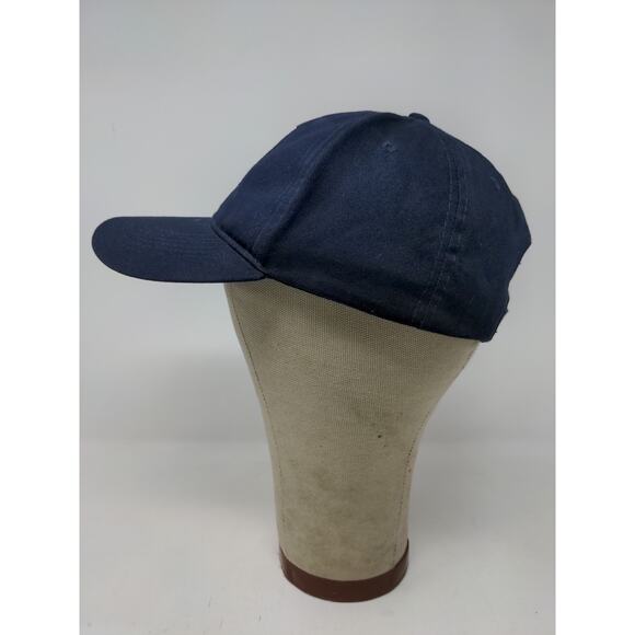 Main Gate NBA Indiana Pacers Hat Embroidered State Logo Blue Strapback - Picture 4 of 10